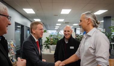 Labour’s Chris Hipkins says cost of living is Northlanders’ biggest concern