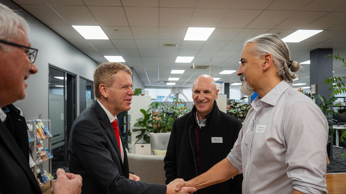 Labour’s Chris Hipkins says cost of living is Northlanders’ biggest concern