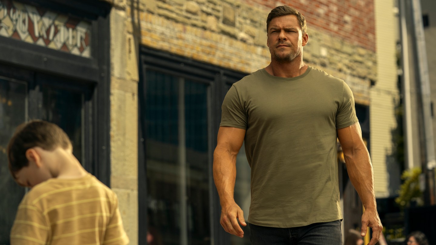 Amazon Prime Video Confirms Season Five Cast for 'Reacher'