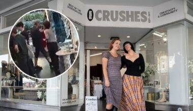 Auckland boutique Crushes goes viral after employee elegantly foils shoplifting attempt
