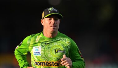 Former Australia test opener David Warner admits drink-driving charge