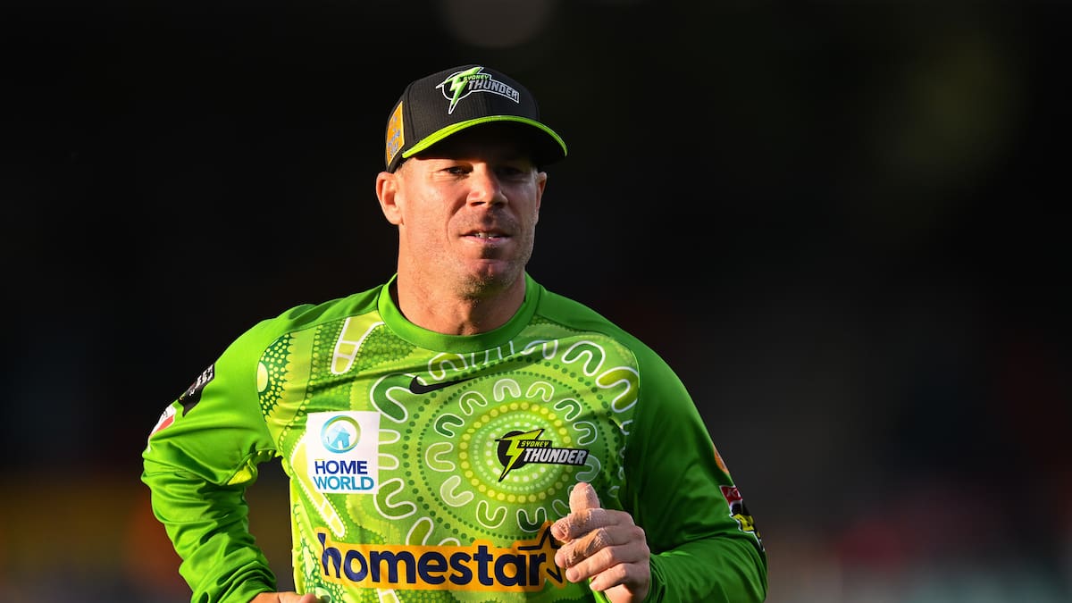 Former Australia test opener David Warner admits drink-driving charge