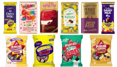 Whittaker’s Gumdrop Block to Pascall Snifters Lumps: Ranking New Zealand’s novelty chocolate flavours