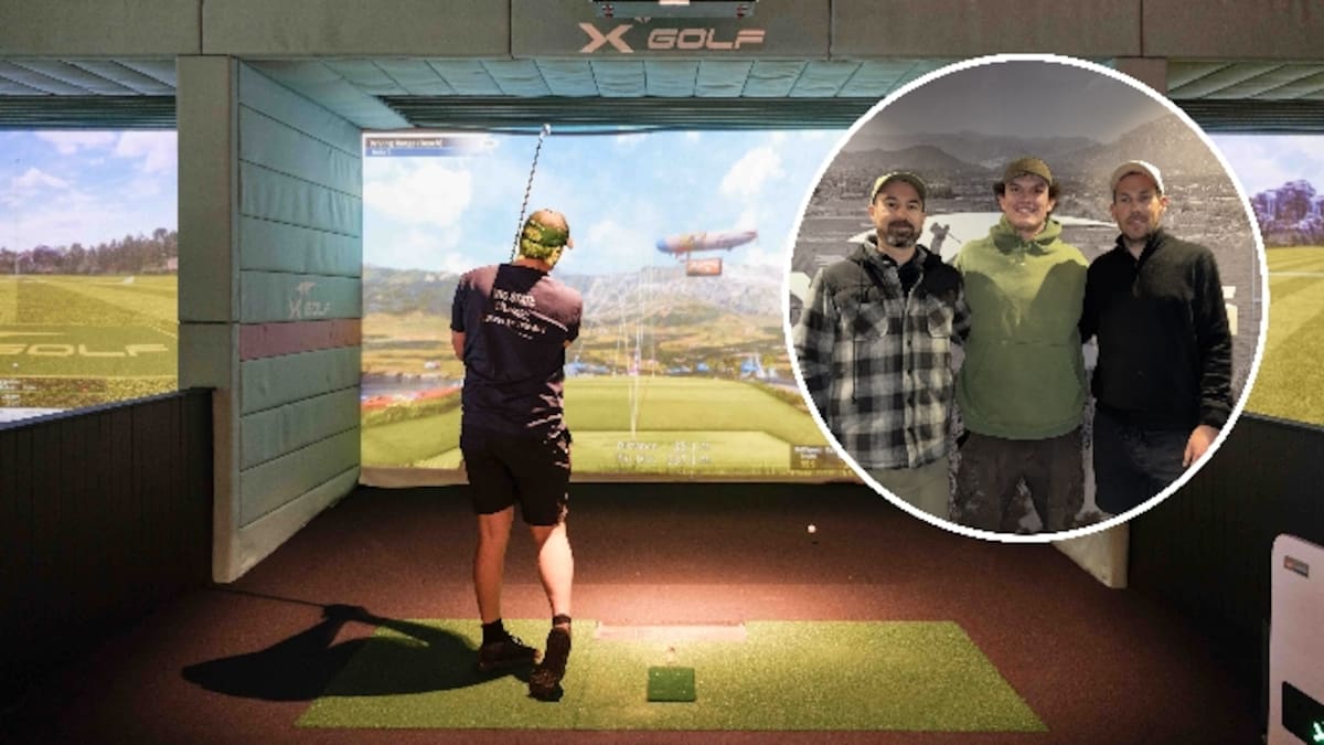 Christchurch tradies chase X-League golf glory in Brisbane championship