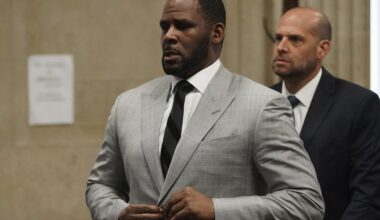 R. Kelly Asks Trump to Slash 30-Year Prison Sentence