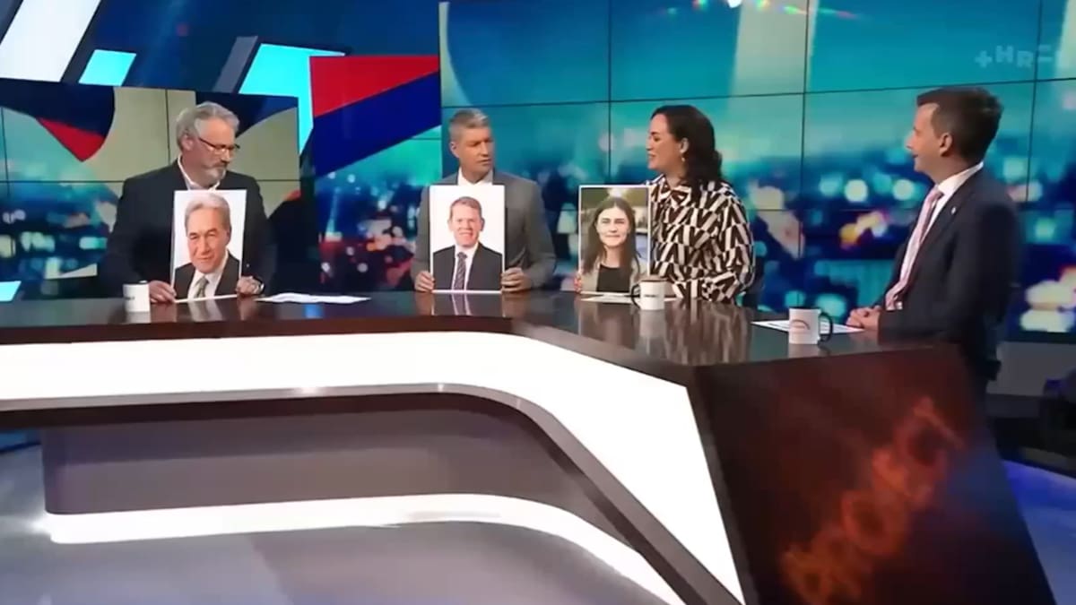 Hipkins played similar game on TV to Henry's 'shoot, shag, marry' radio stunt - NZ Herald