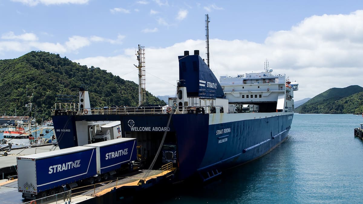 Bluebridge ferry plot: Marlborough man Graeme Noone sentenced for hiding wanted man in car