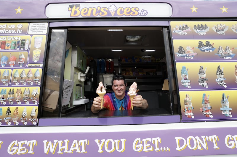 'It’s rewarding work. I feel guilty sometimes not being able to get around everywhere because you know people are waiting for you.' Photograph: Nick Bradshaw