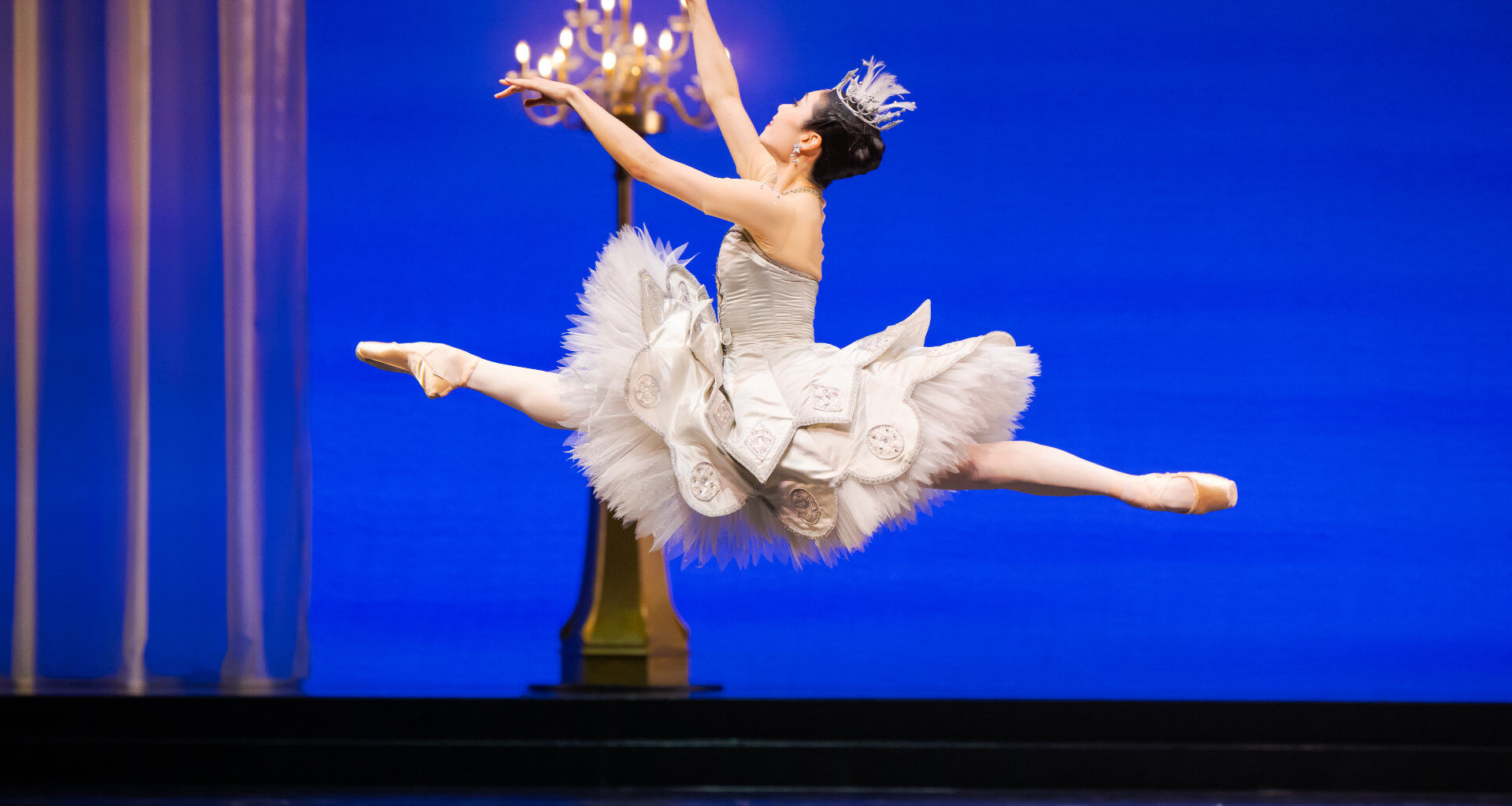 RNZB Principal Mayu Tanigaito and Principal Laurynas Vejalis in Birthday Offering, part of Winter Season 2026. Photo by Stephen A'Court.