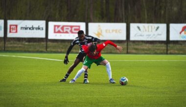 Football: Jacob Kleinsmith’s journey from Tauranga to Estonia’s professional league