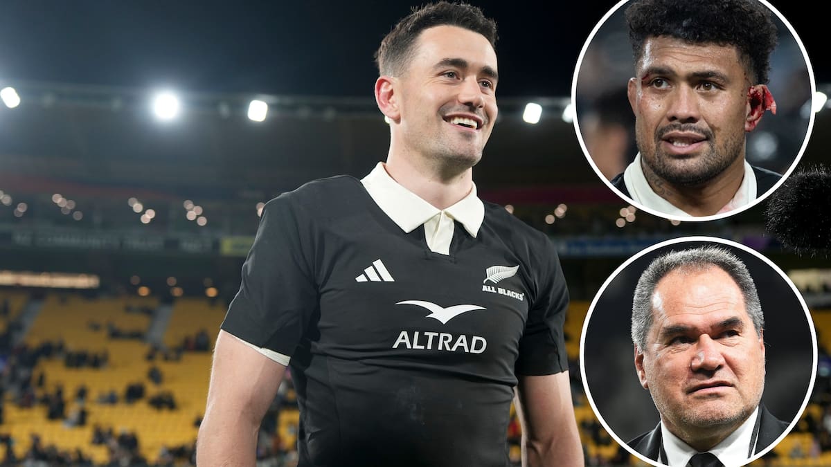 All Blacks v Italy: Dave Rennie leads tributes after Will Jordan sets try scoring record but says side need to improve