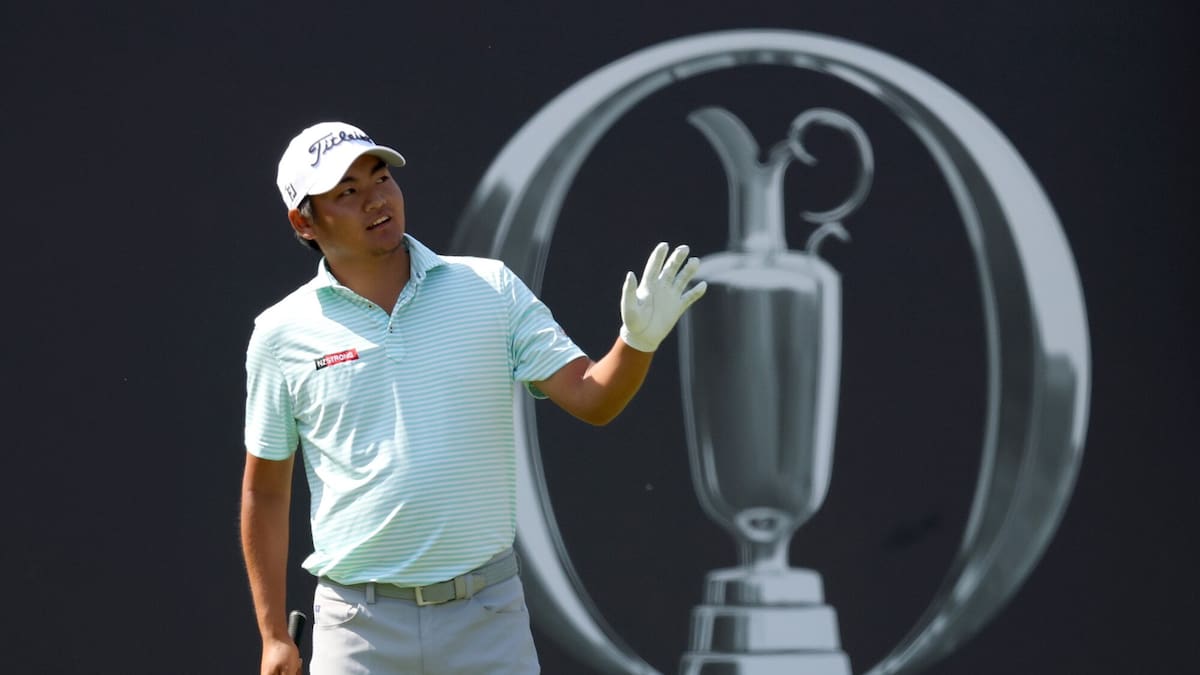 Open Championship: Shaky start for Kiwi trio as Jackson Suber takes first-round lead