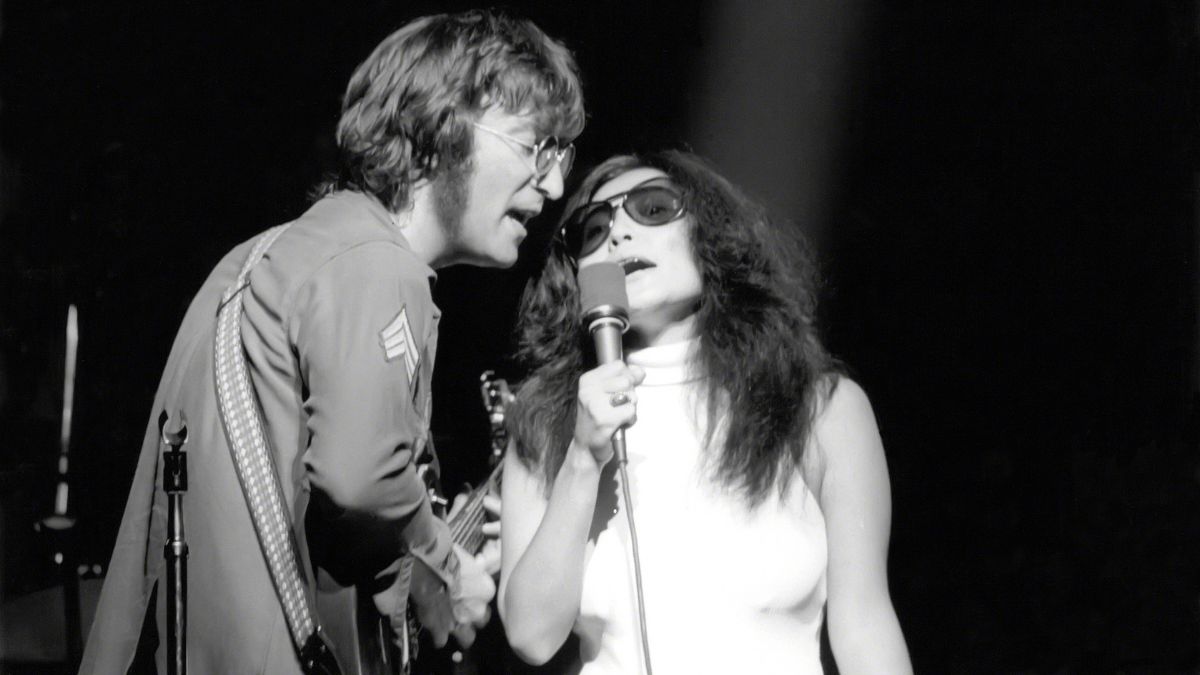 John Lennon and Yoko Ono