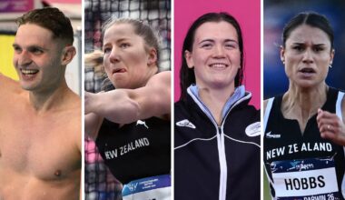 Golden hour in Glasgow? Four Kiwis chase podium in packed morning - NZ Herald