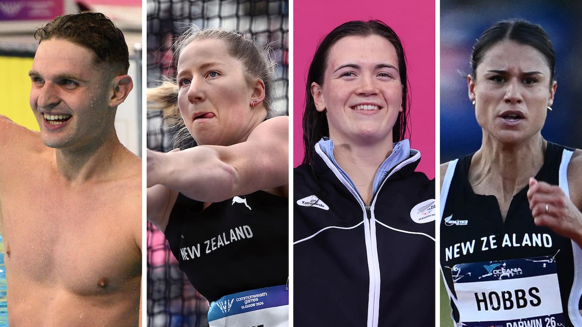 Golden hour in Glasgow? Four Kiwis chase podium in packed morning - NZ Herald