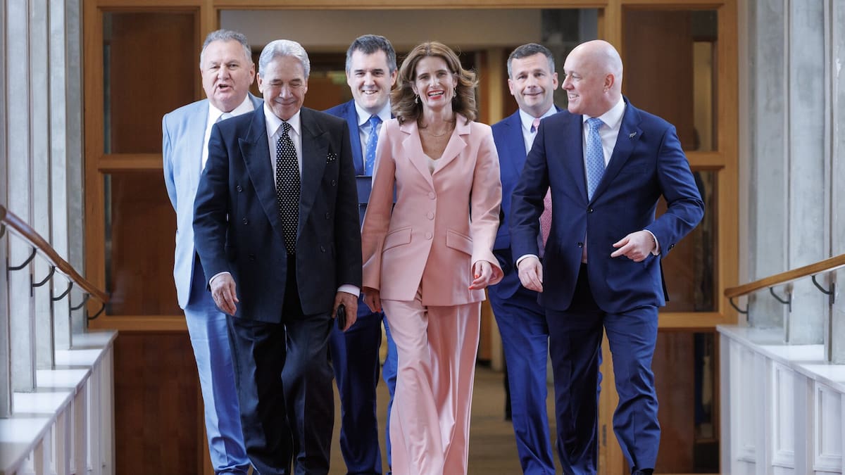 Coalition insults escalate as Peters labelled ‘confused’ by top National figures