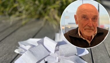 Hawke’s Bay man calls for action on thermal paper receipts and plastic pollution