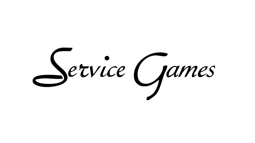 Original Sega logo design