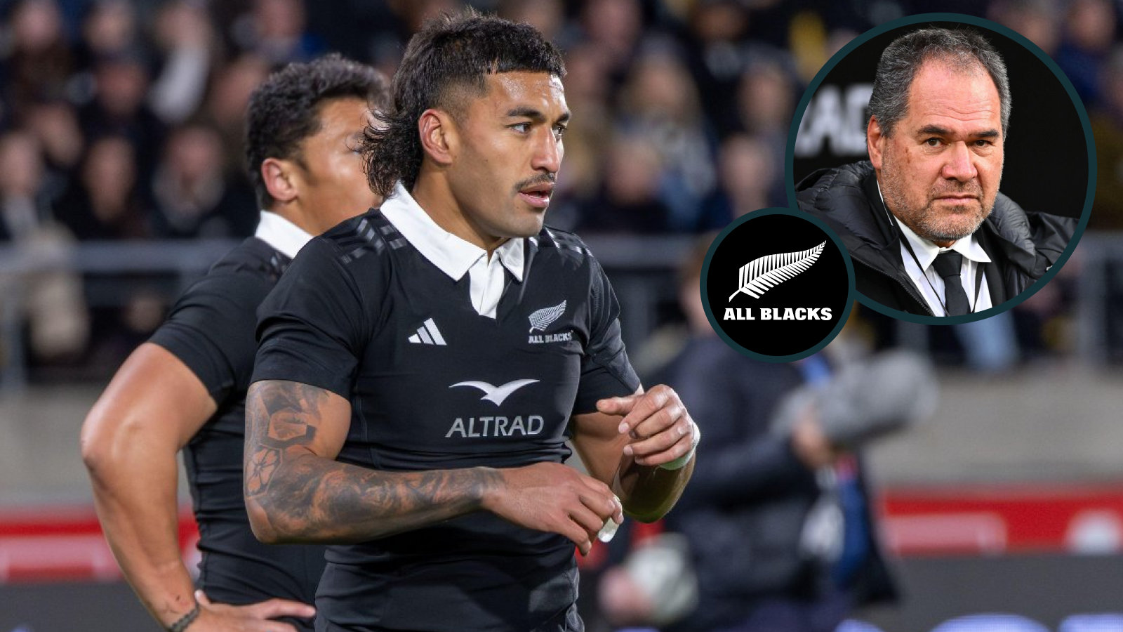 Rieko Ioane answers All Blacks SOS while Dave Rennie issues fitness update on injured locks