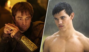 Robert Pattinson Compares 'The Odyssey' Role To Jacob In 'Twilight'