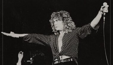 The "remarkable" frontman Robert Plant always dreamed of becoming