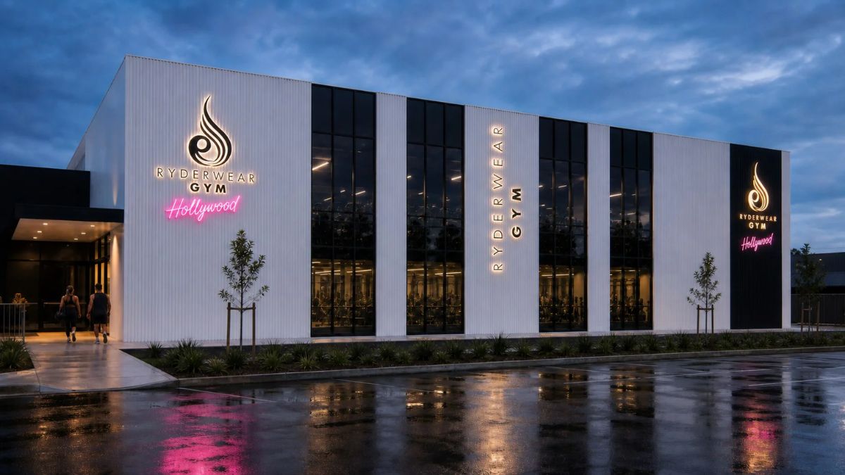 Huge new Ryderwear gym revealed for Salisbury Downs as Adelaide prepares for 12 new fitness venues