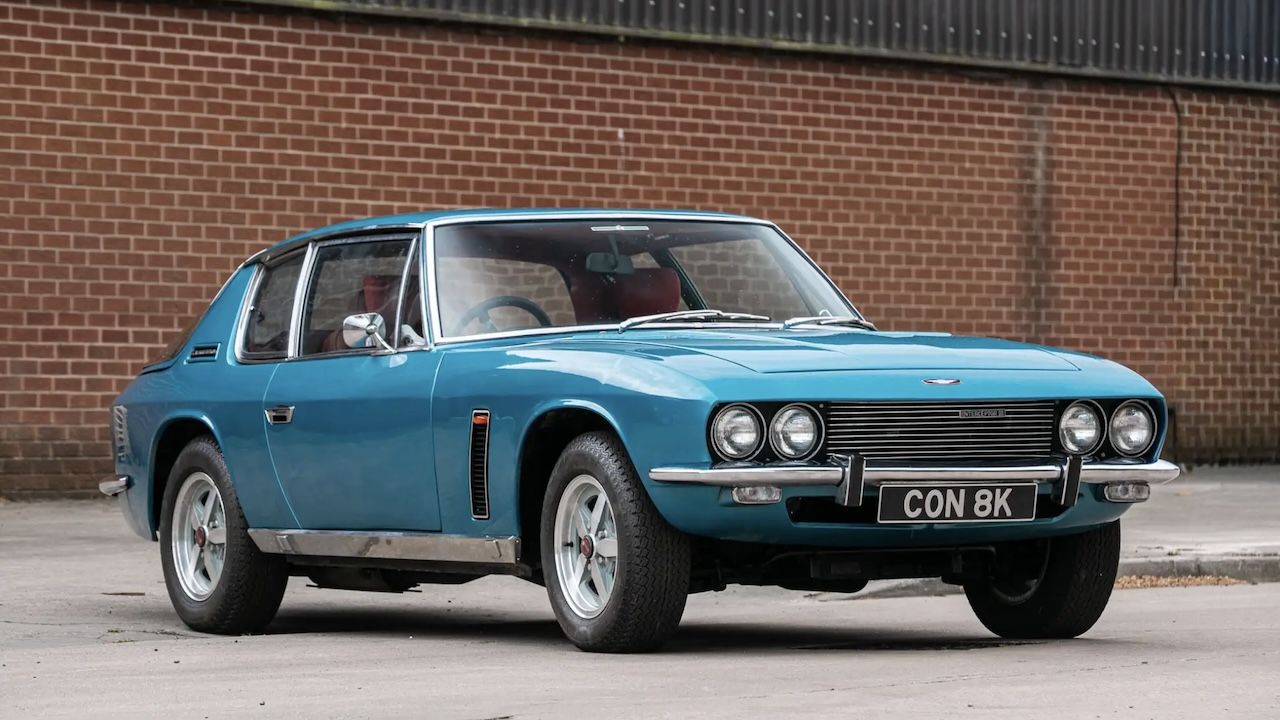 John Bonham's 1972 Jensen Interceptor III
