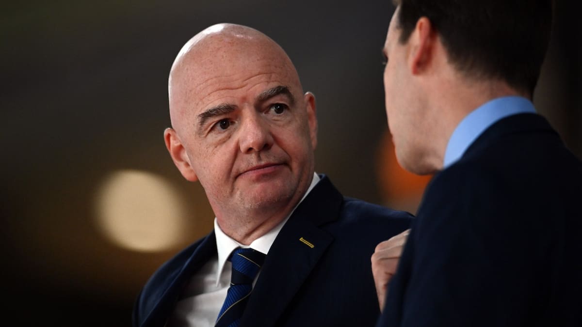 Fifa World Cup: Infantino says private-equity proposal is opportunity to ‘turbocharge’ football