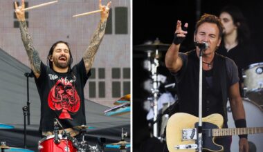 Jay Weinberg on what he learned from Bruce Springsteen test