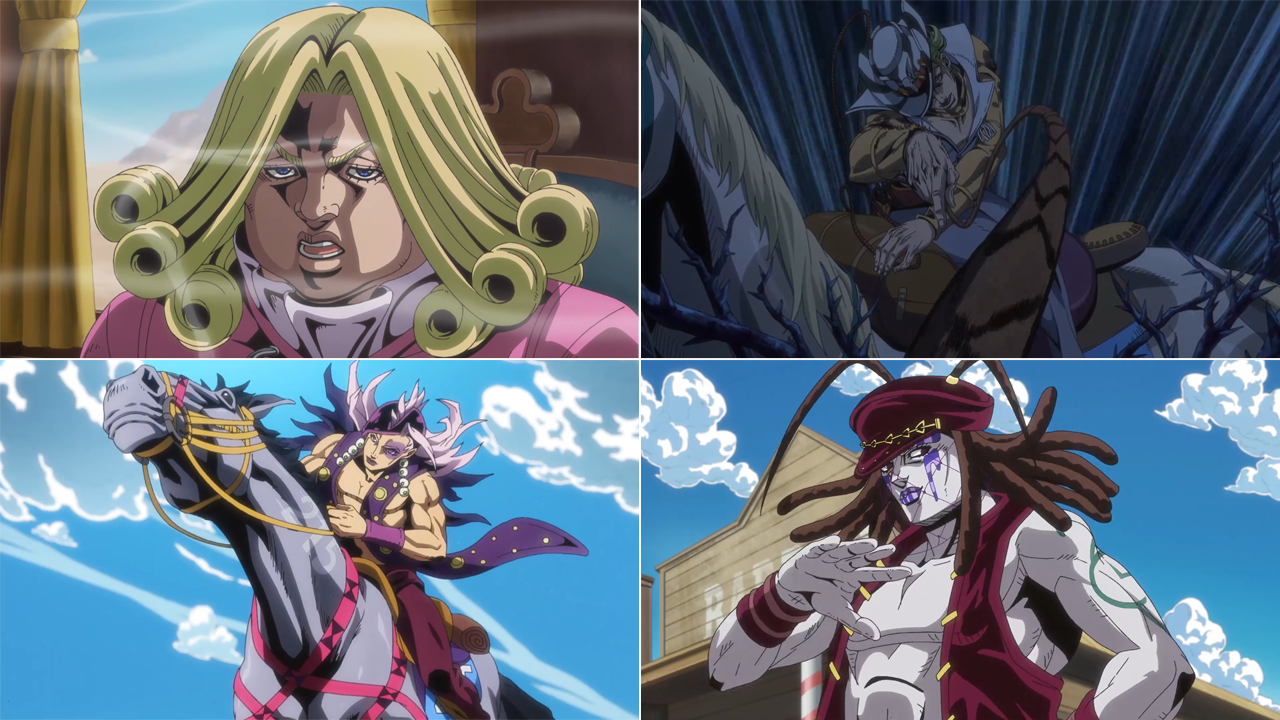 STEEL BALL RUN Anime 2nd STAGE Streams Weekly Starting on September 25 and New Cast Revealed