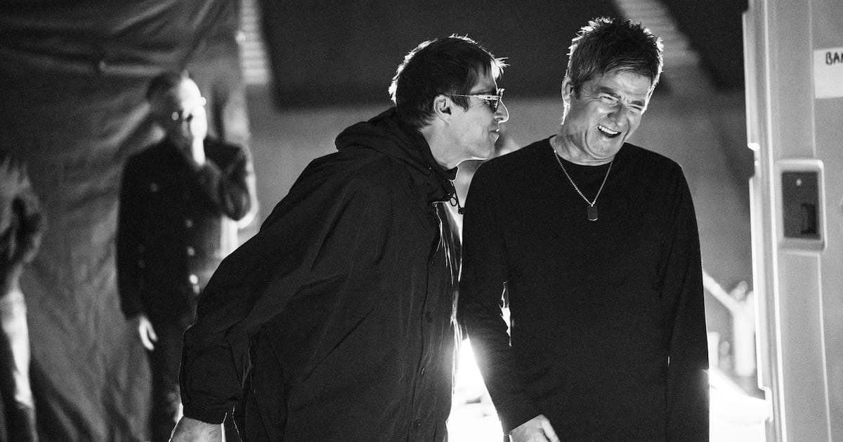 Oasis share first trailer for Steven Knight’s Don’t Look Back in Anger documentary – The Irish Times