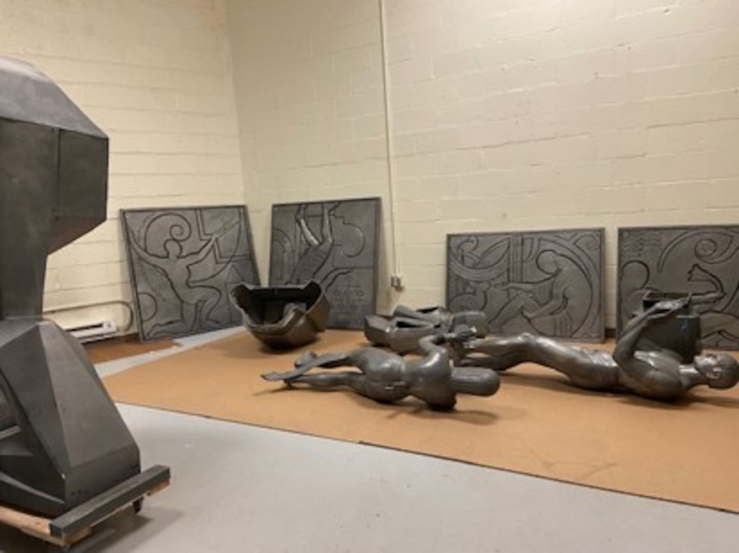 Joliet Township High School District 204 has announced that its historic Steelmen statue at Joliet Central High School has been temporarily relocated and will undergo restoration as part of the ongoing T&I Building Link construction project that broke ground in January 2025.