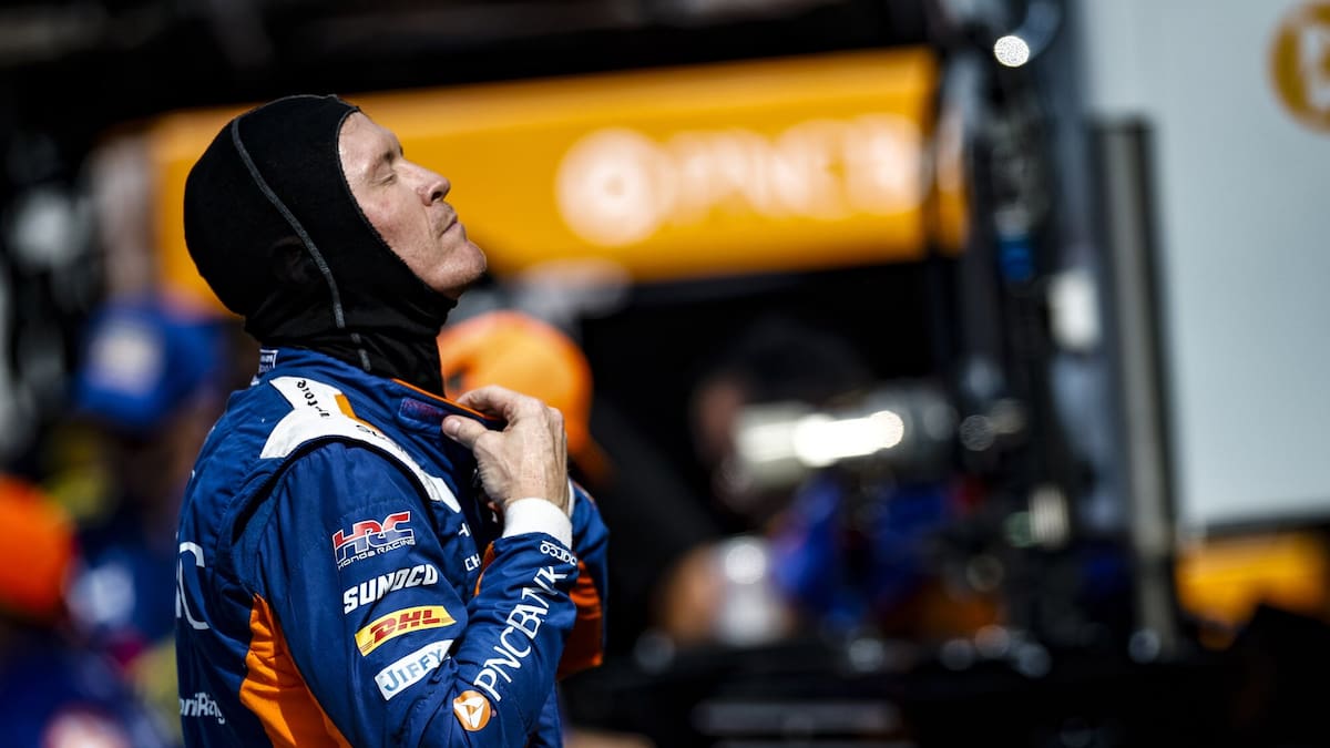 Sir Scott Dixon on why he left Chip Ganassi Racing for Arrow McLaren