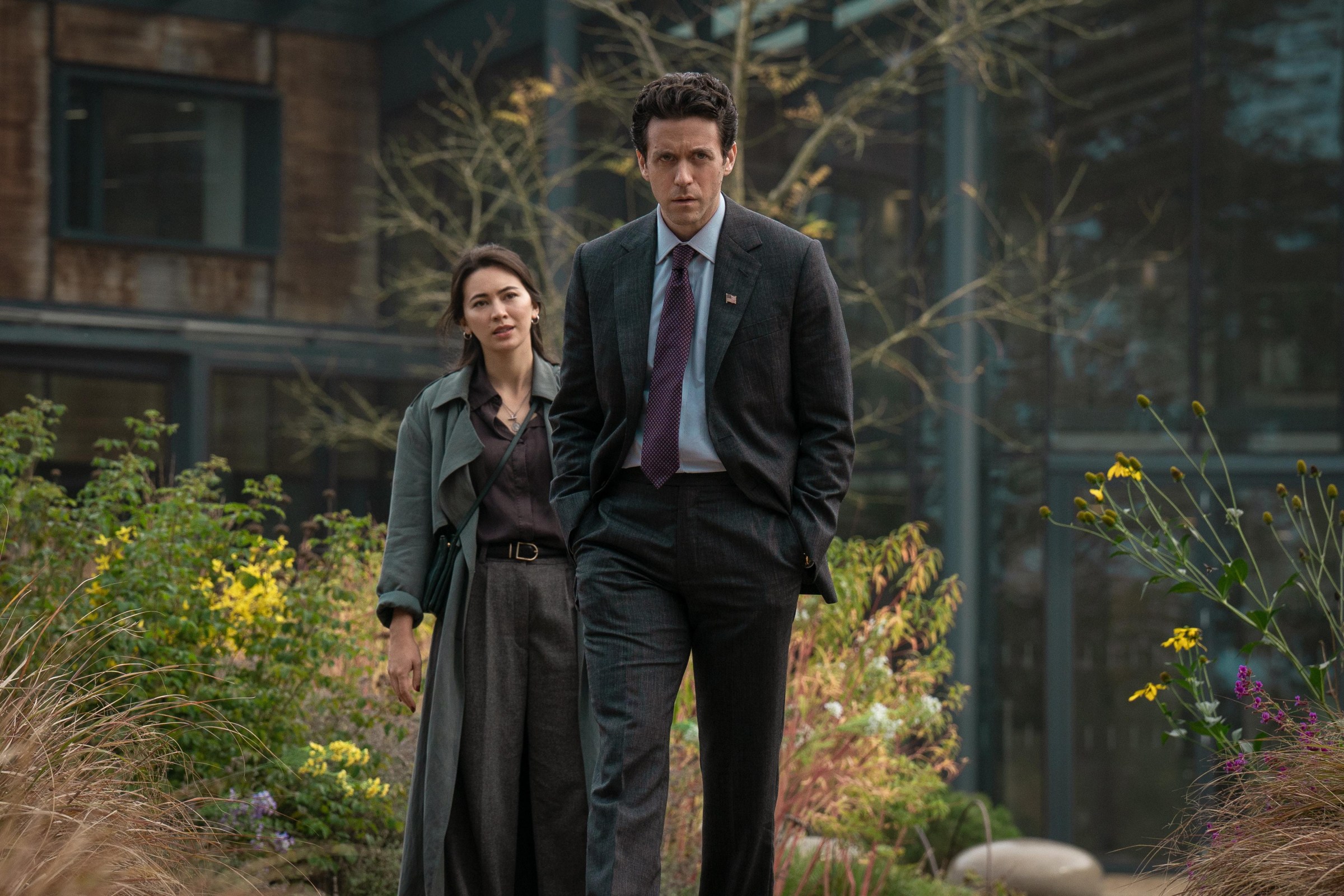 A still image from the Apple TV series Silo.