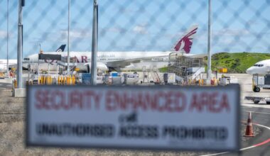 Man arrested after alleged security breach at Auckland Airport