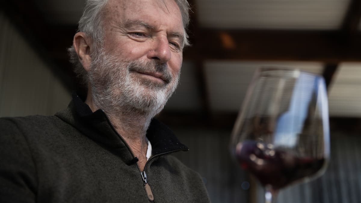 Sir Sam Neill’s Two Paddocks wine sales soar 1800% as fans toast star actor’s life