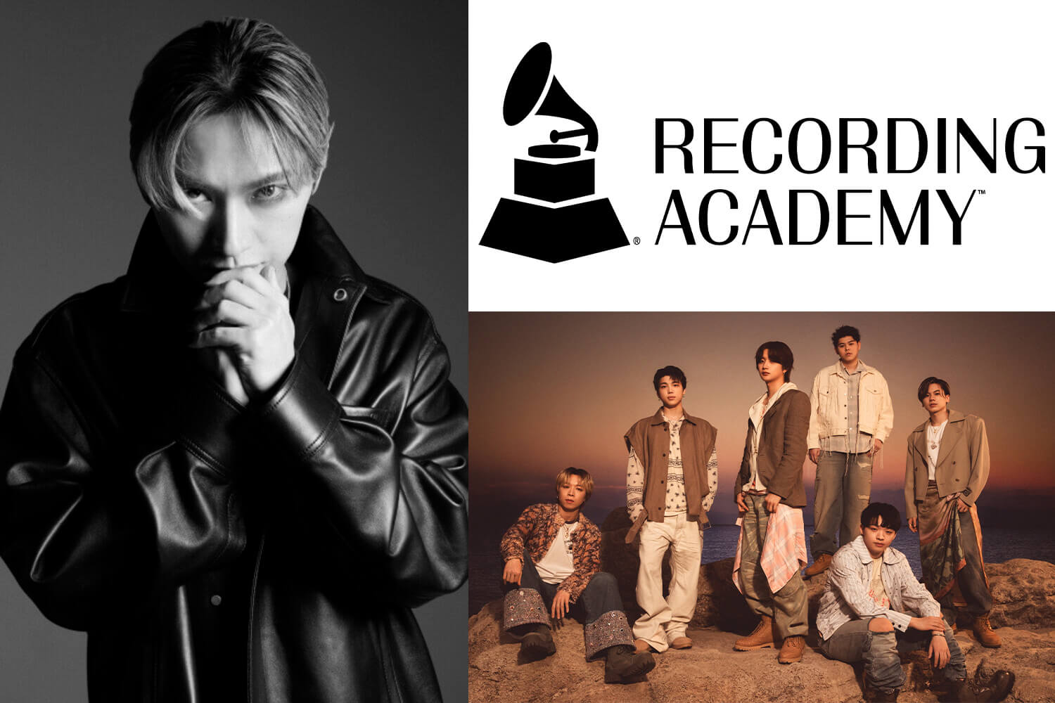 SKY-HI and BE:FIRST join Recording Academy as Grammy voters