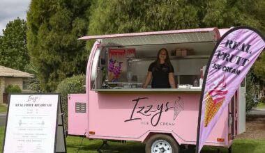 Izzy’s Ice Cream: School project sparks new Rotorua business for 18-year-old