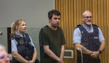 Man who killed Sergeant Lyn Fleming sentenced to life behind bars - NZ Herald
