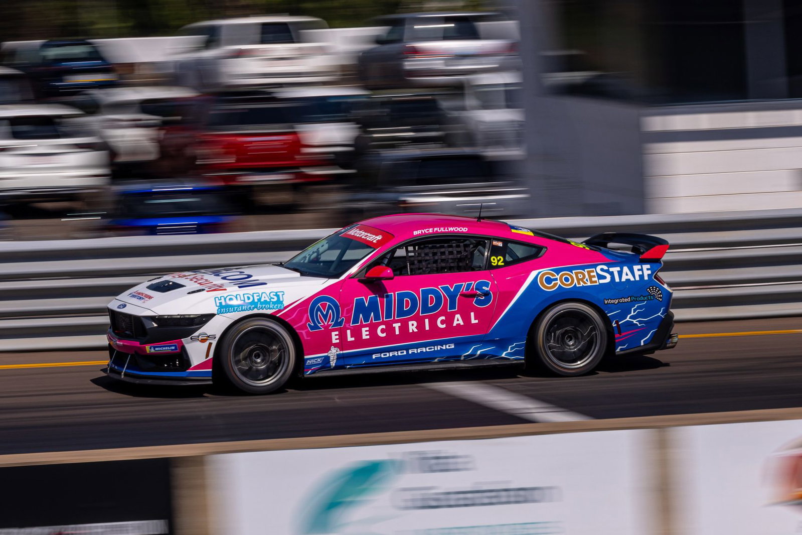 Fullwood untouchable in Mustang Cup debut at Darwin