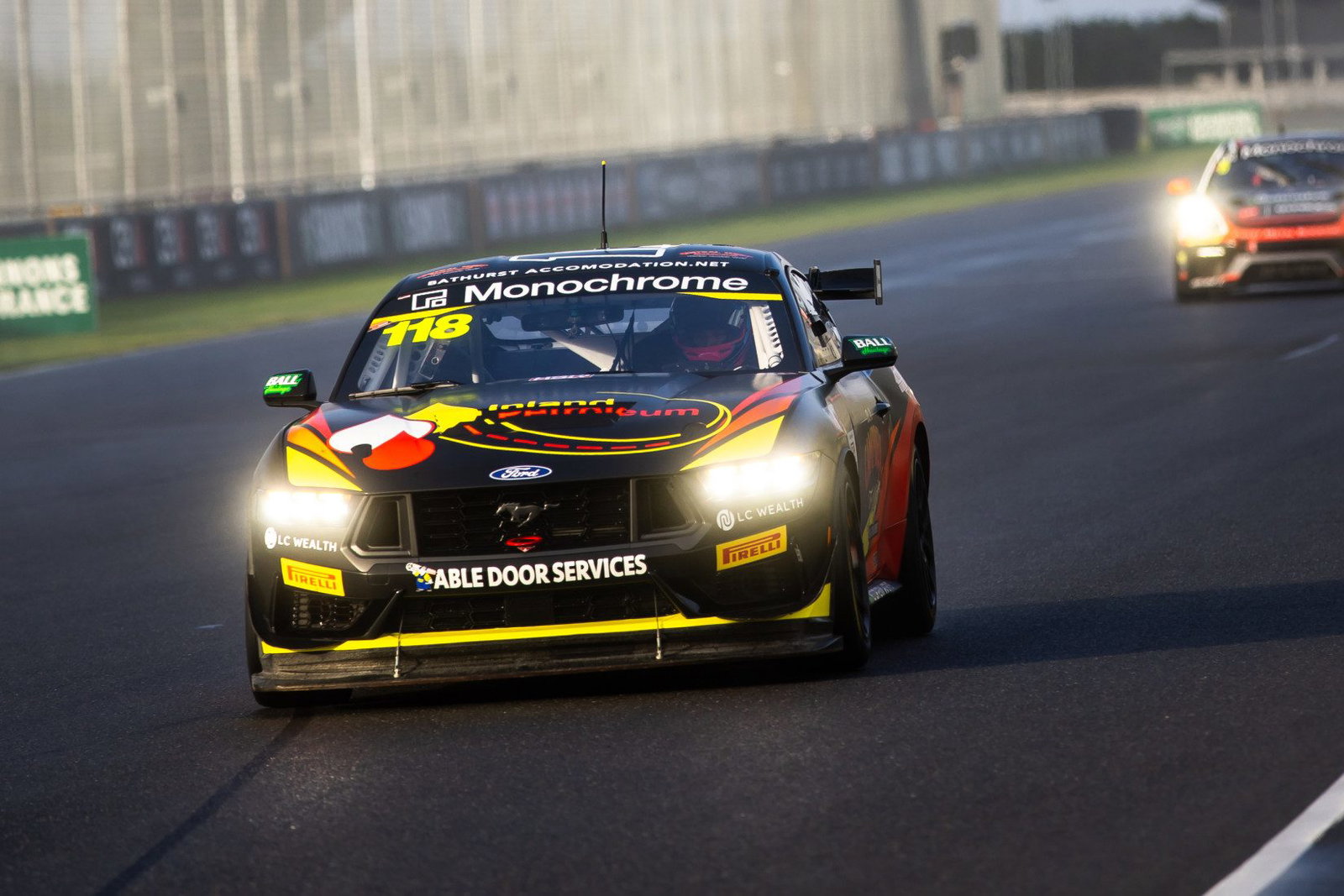 GT4 contender backflips on mid-season withdrawal