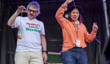 Wilco and the Breeders Now Hold a Yo-Yo World Record