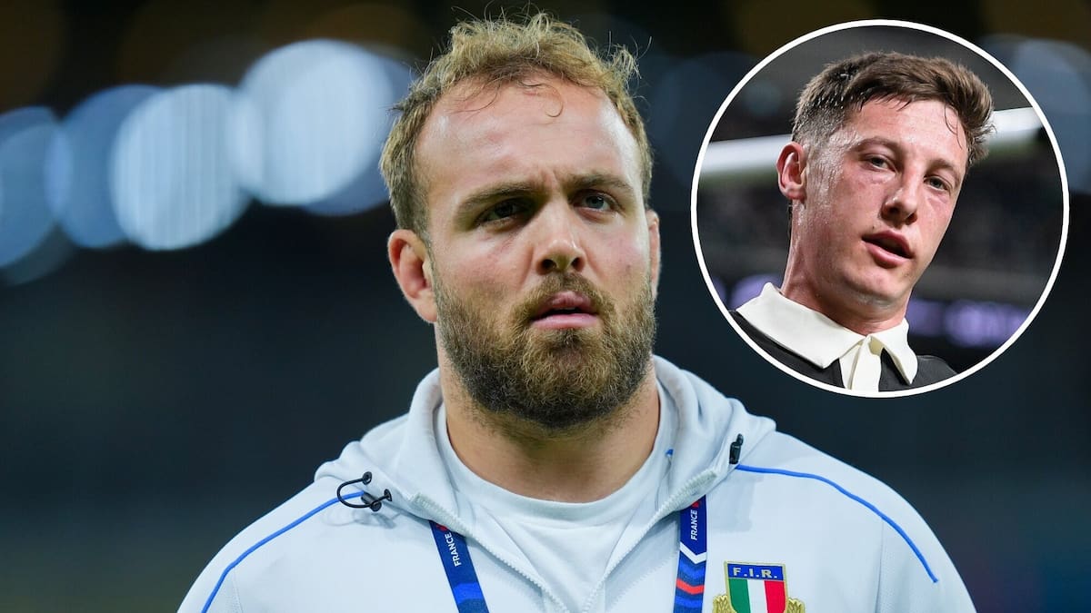 All Blacks: Italy lock Niccolo Cannone banned four matches for headbutt on Cam Roigard