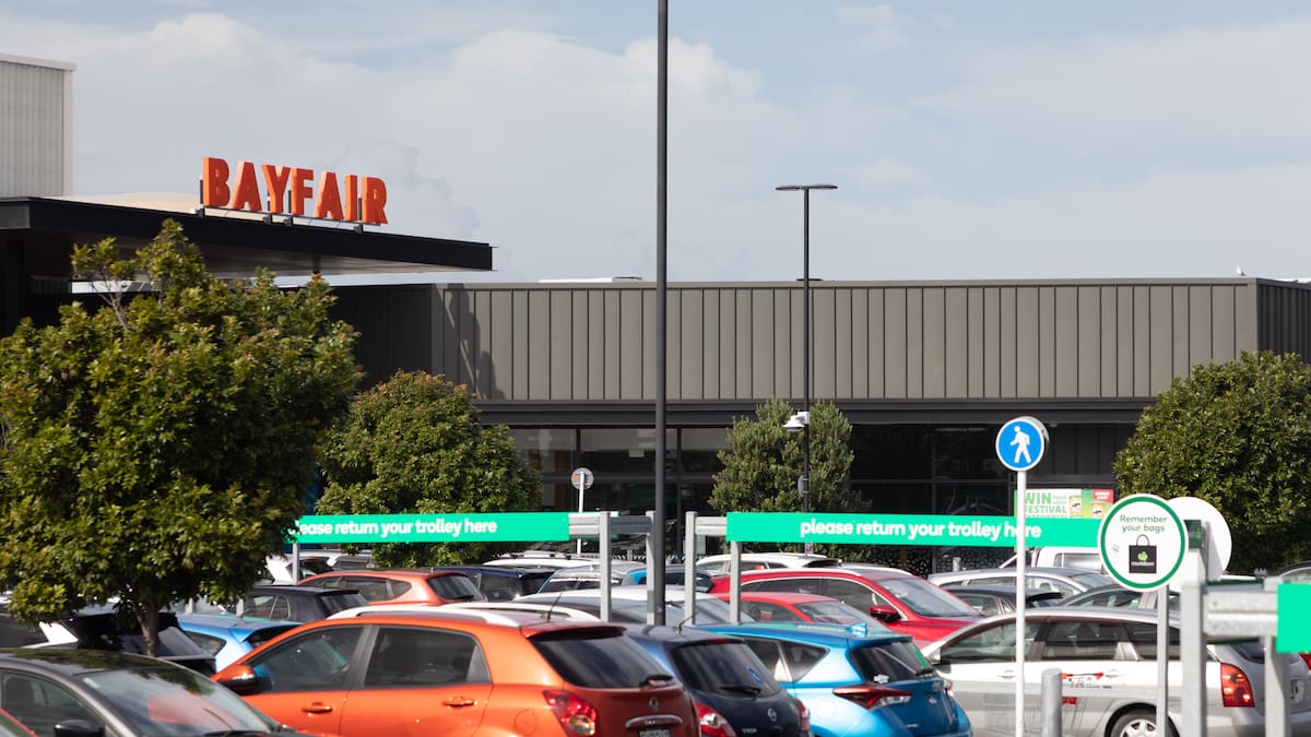 Tauranga police investigating suspicious blaze at Bayfair mall