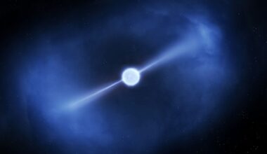 Astronomers discover radio signals coming from rare 'Blue Eye Pulsar' after decades of silence