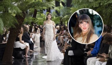 Jonathan Anderson on designing Taylor Swift’s Dior Haute Couture wedding dress