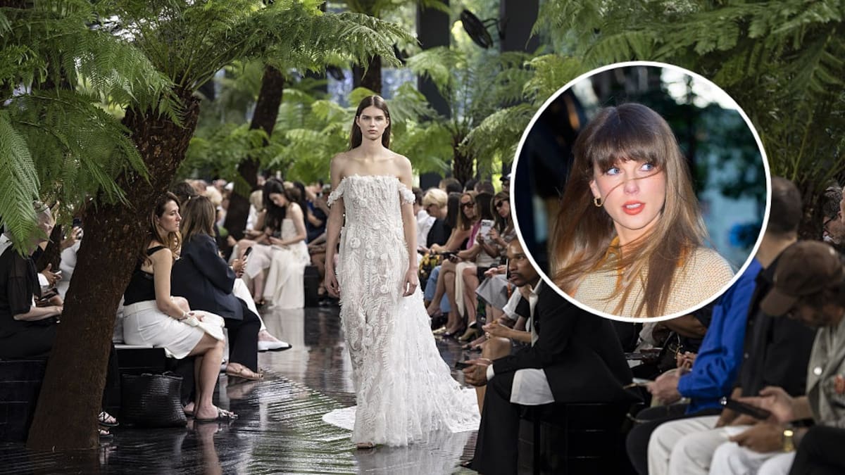 Jonathan Anderson on designing Taylor Swift’s Dior Haute Couture wedding dress