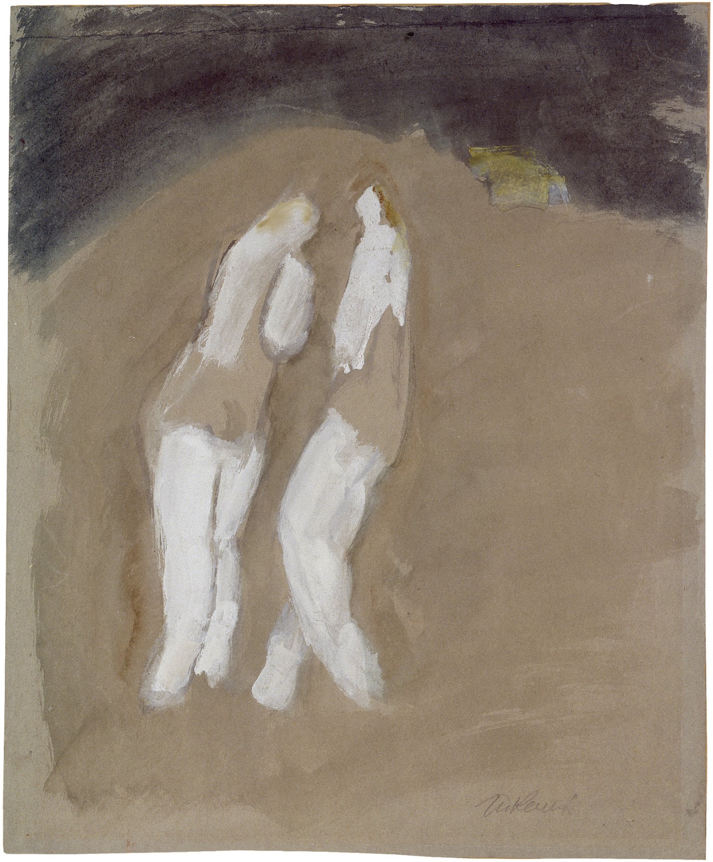 Mark Rothko, "Untitled (bathers on the beach)," 1934. Collection of Christopher Rothko. 