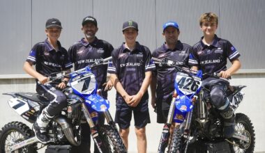 Tauranga motocross rider Levi Townley aims for gold at junior world championships