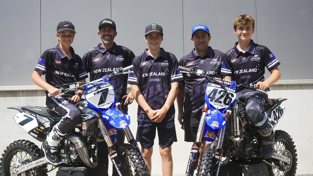 Tauranga motocross rider Levi Townley aims for gold at junior world championships